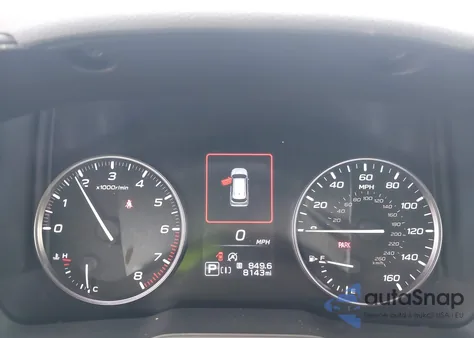 2025 Subaru Forester Premium из США, поврежденный, VIN JF2SLDDC3SH565991